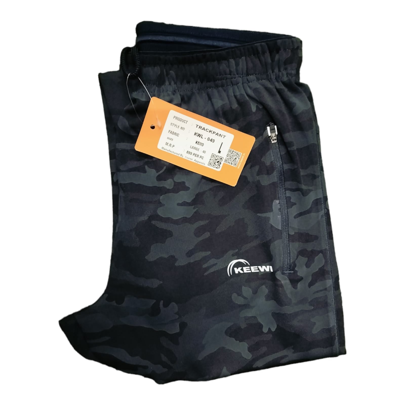 Keewi Trackpant (NAVY)