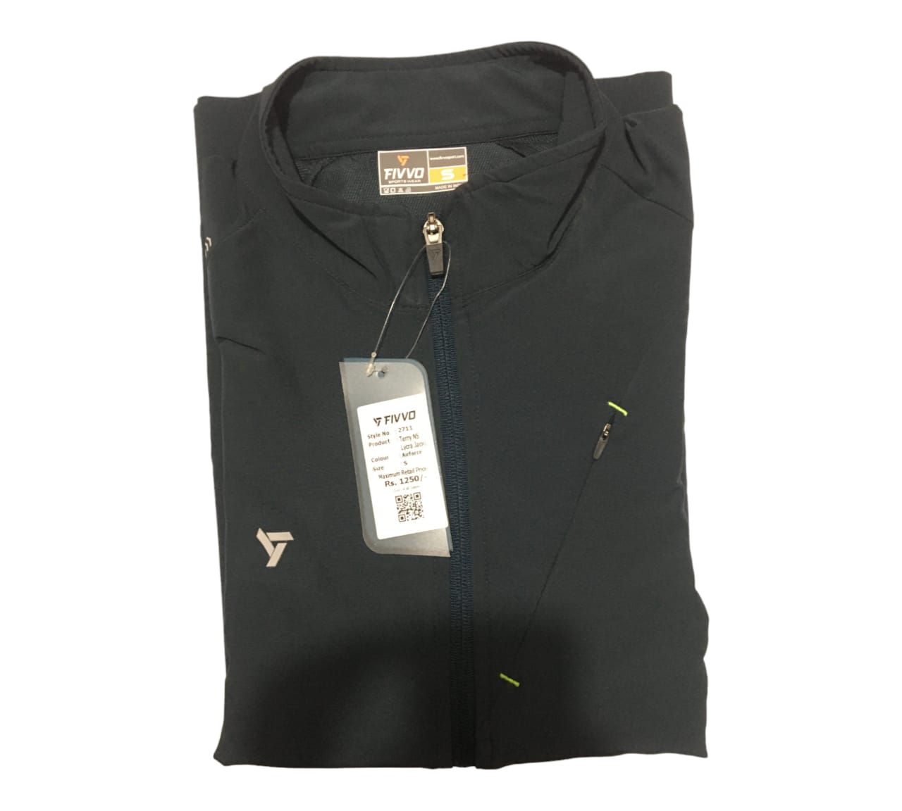 FIVVO LYCAR JACKET (AIRFORCE)