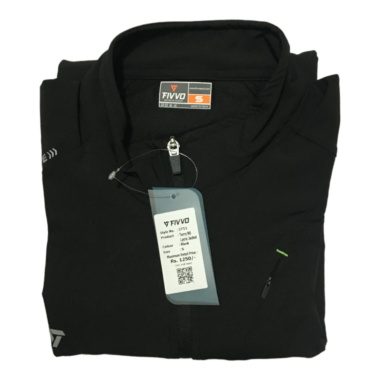 FIVVO LYCAR JACKET (BLACK)