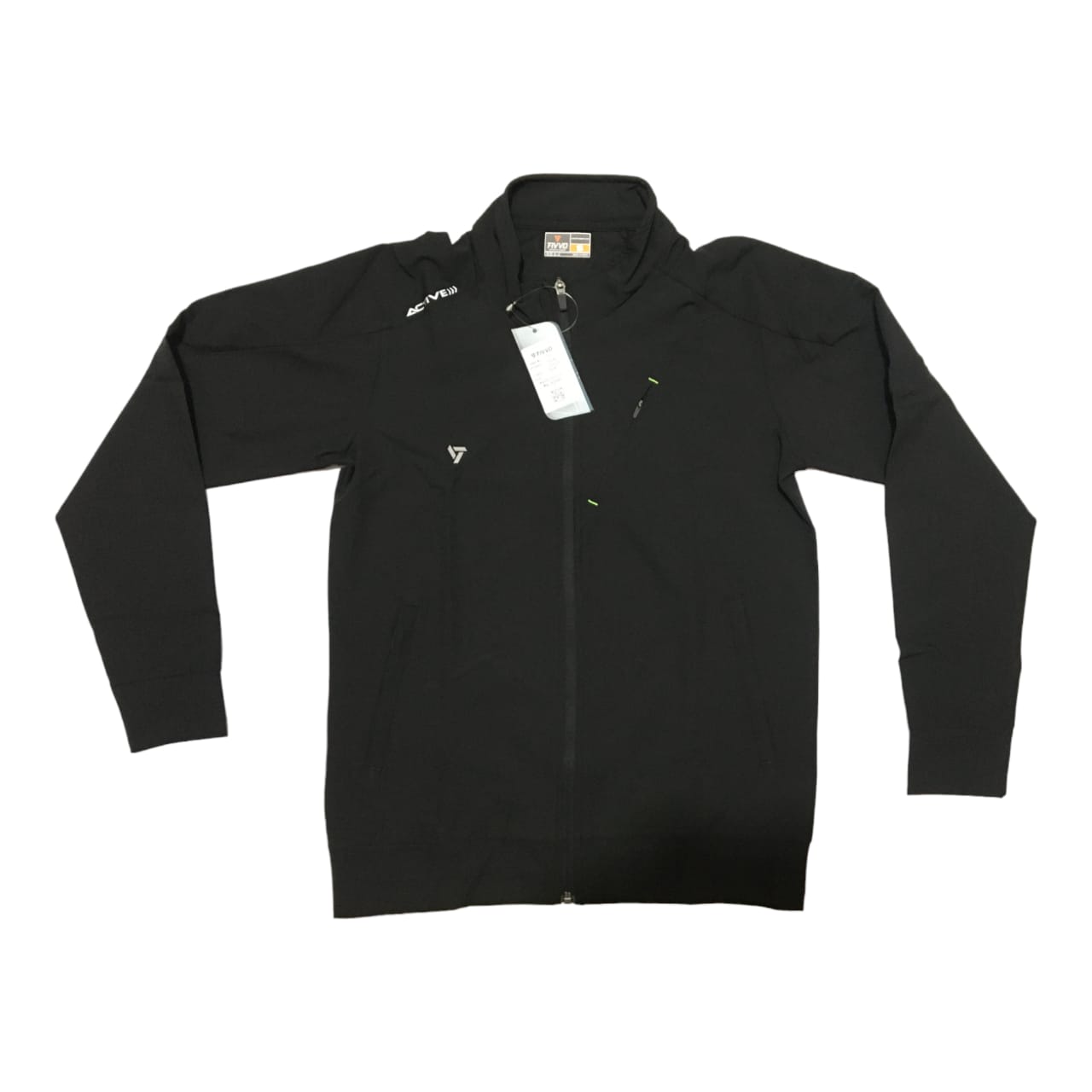 FIVVO LYCAR JACKET (BLACK)