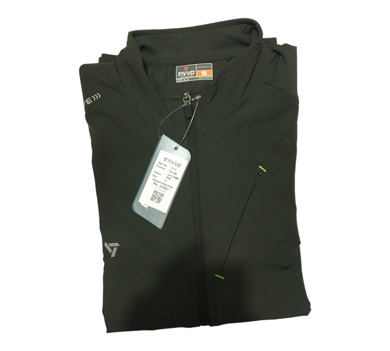 FIVVO LYCAR JACKET (OLIVE)