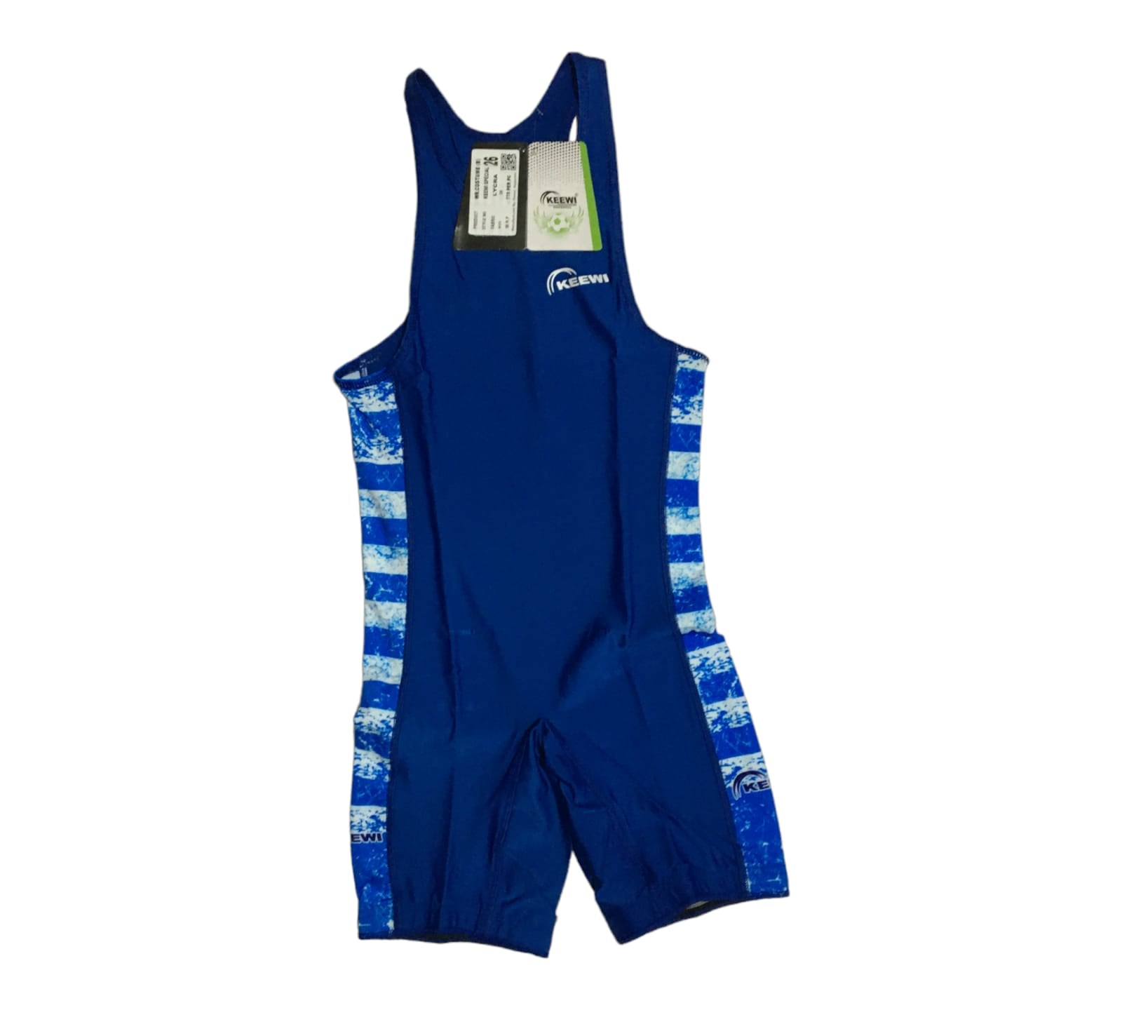WRESTLING COSTUME (BLUE)