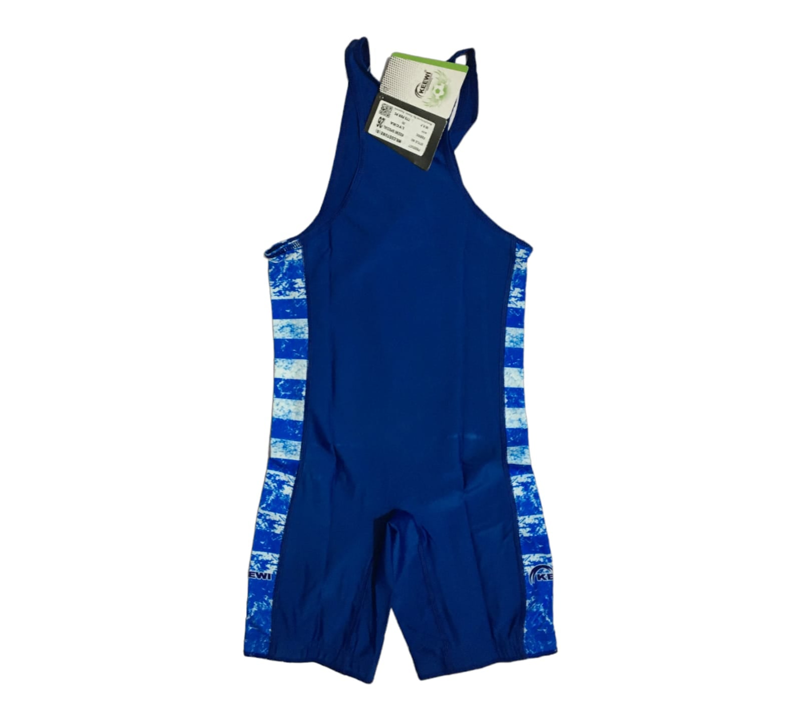 WRESTLING COSTUME (BLUE)