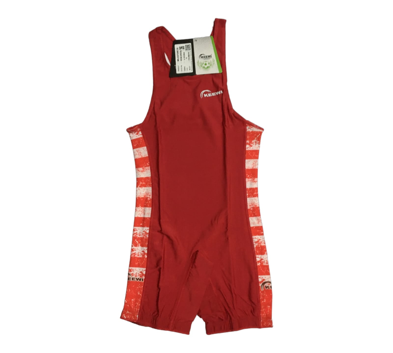 WRESTLING COSTUME (RED)