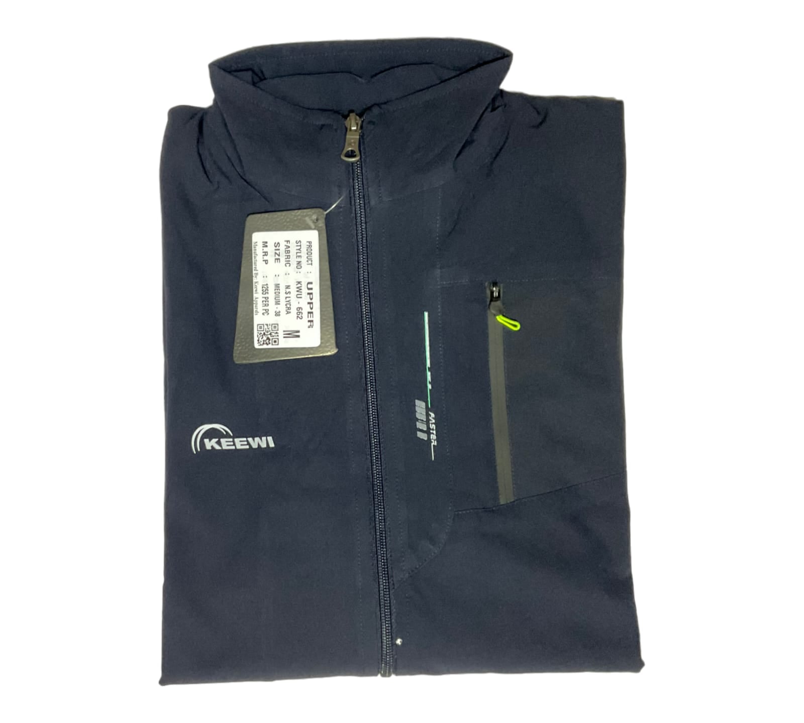KEEWI JACKET (NAVY)