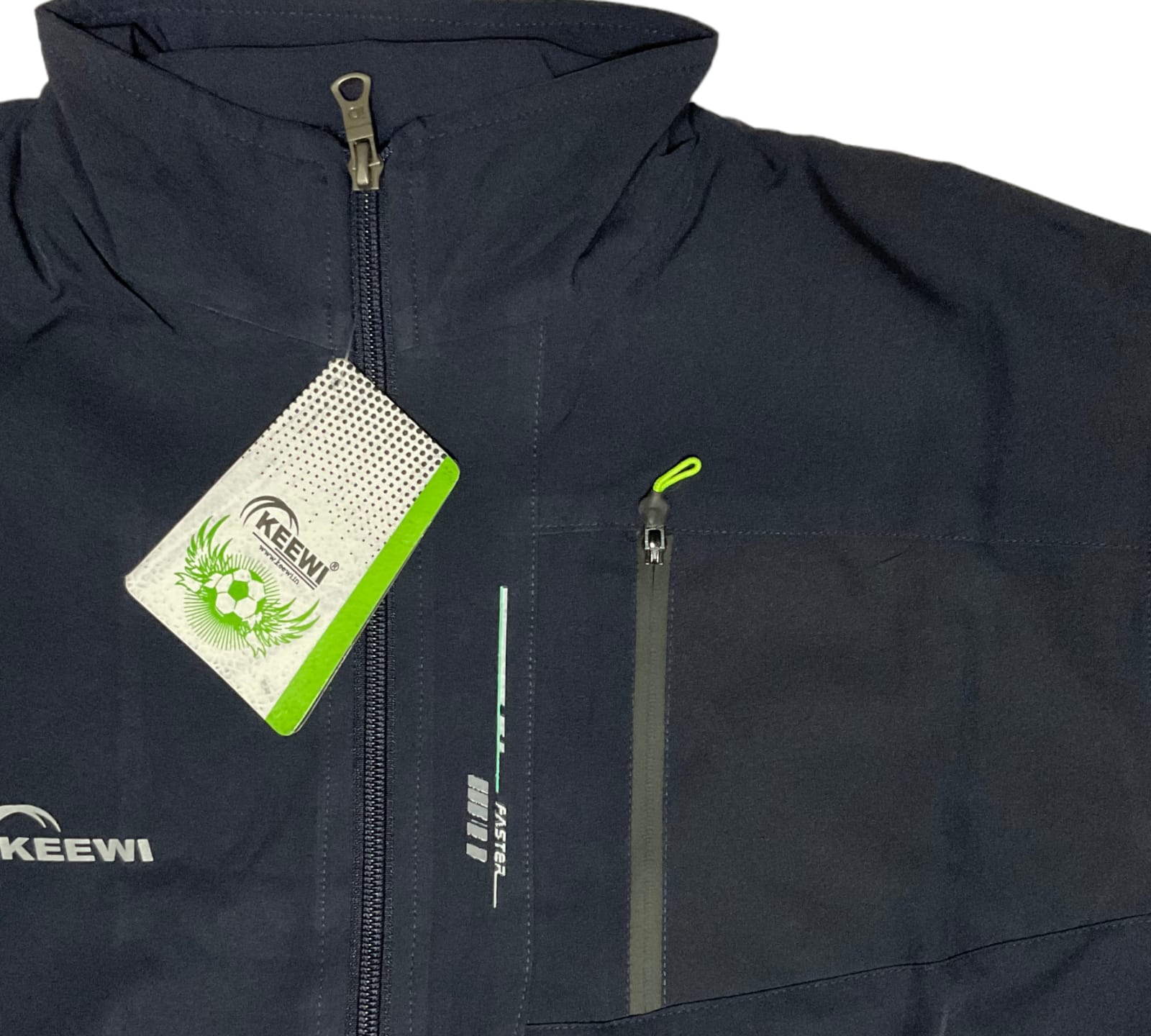 KEEWI JACKET (NAVY)
