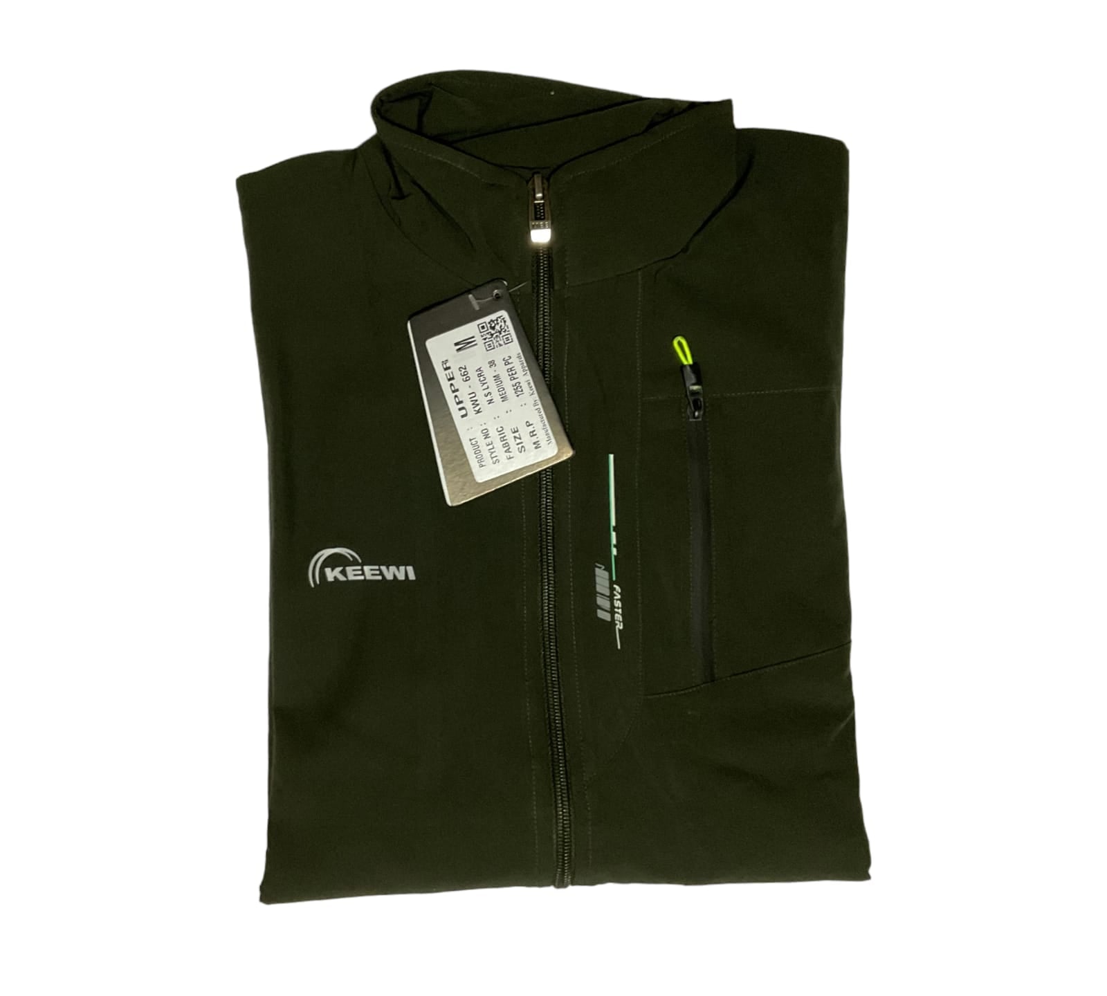 KEEWI JACKET (OLIVE)