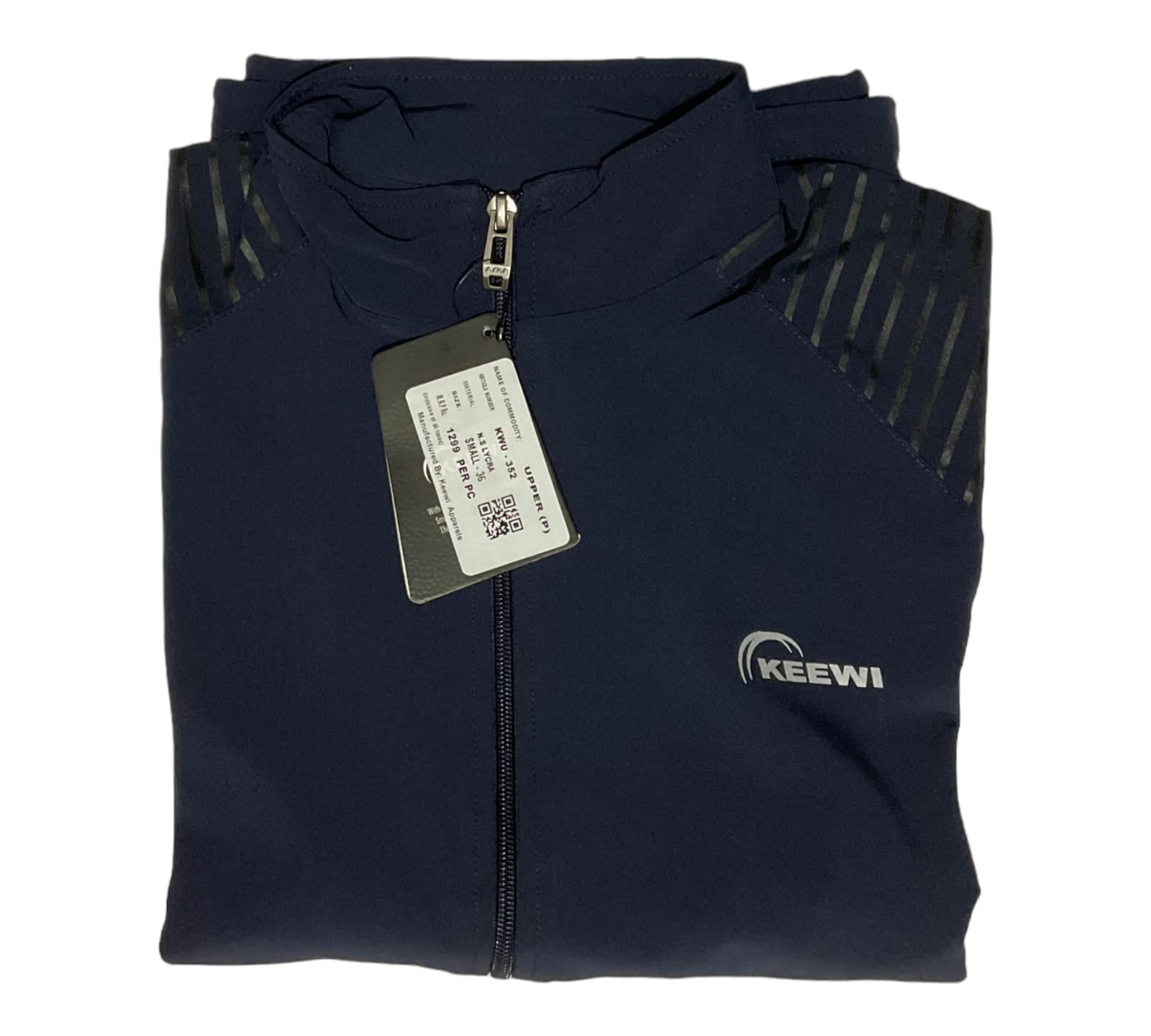 KEEWI JACKET (NAVY)