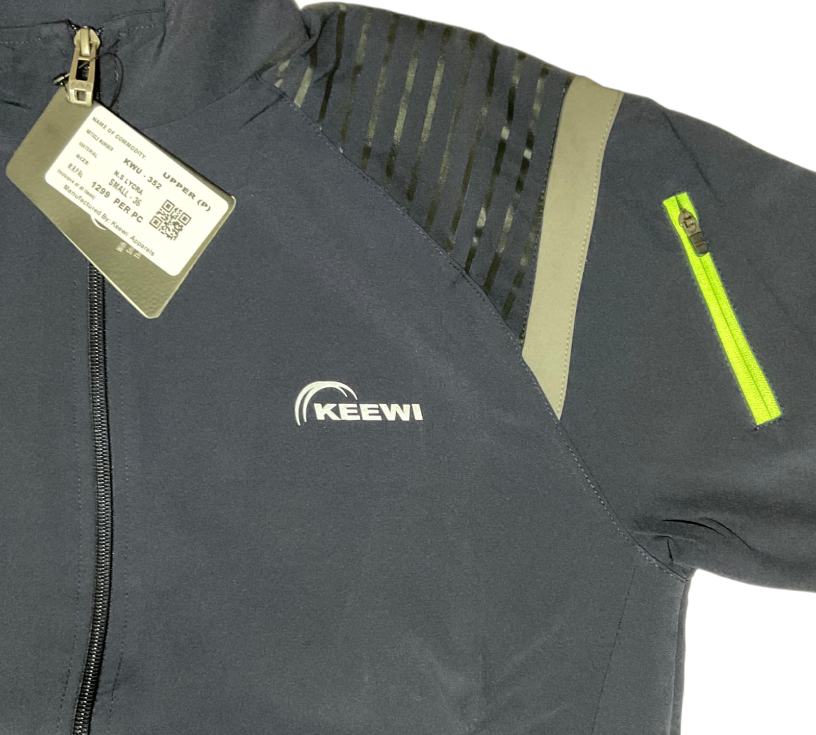 KEEWI JACKET (NAVY)
