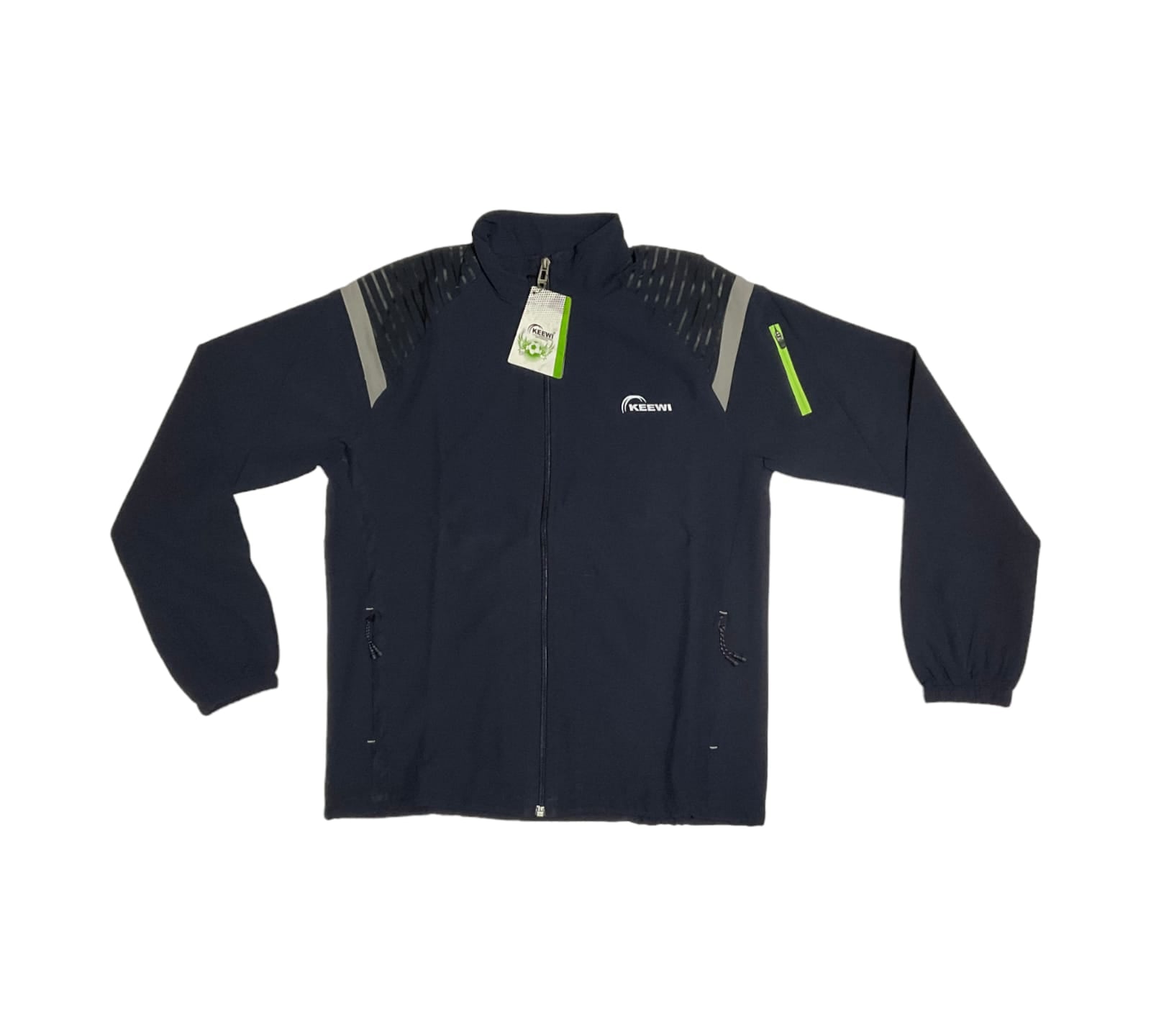 KEEWI JACKET (NAVY)