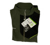 KEEWI JACKET (OLIVE/BLACK)