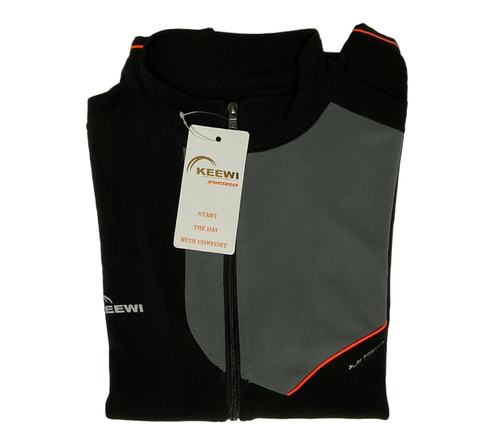 KEEWI JACKET (BLACK/GRAY)