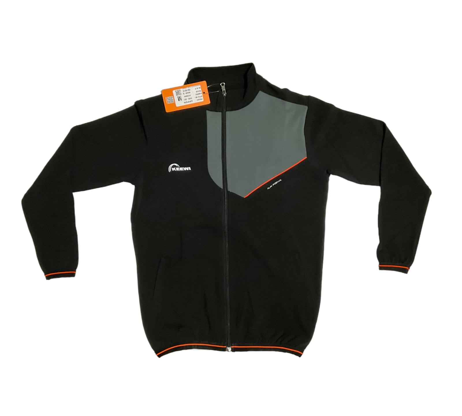 KEEWI JACKET (BLACK/GRAY)