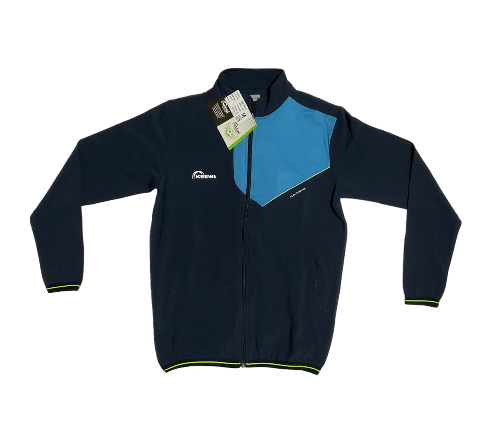 KEEWI JACKET (NAVY/SKY BLUE)