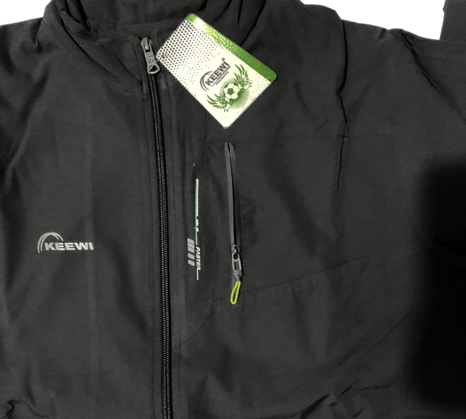 KEEWI JACKET (BLACK)