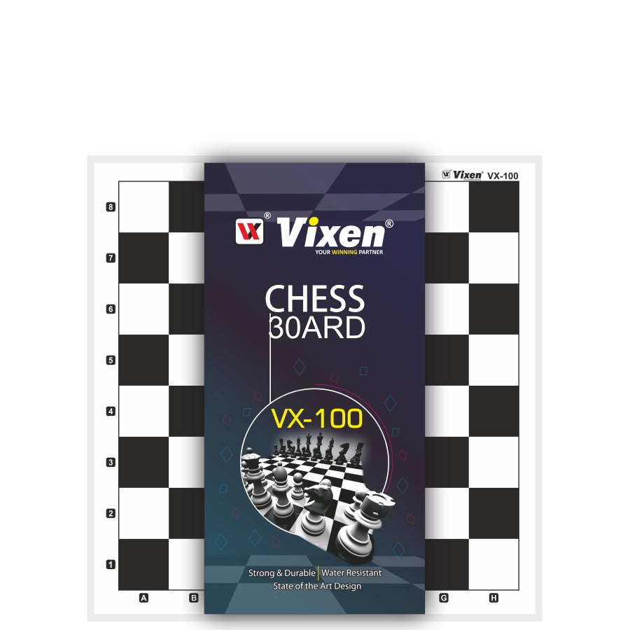 VIXEN CHESS BOARD