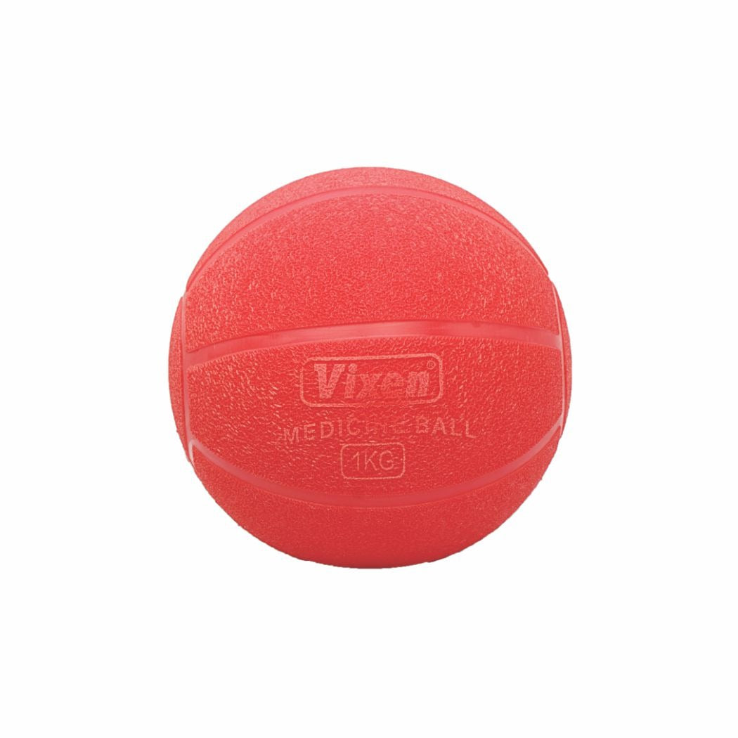 VIXEN sports medicine ball (RED)