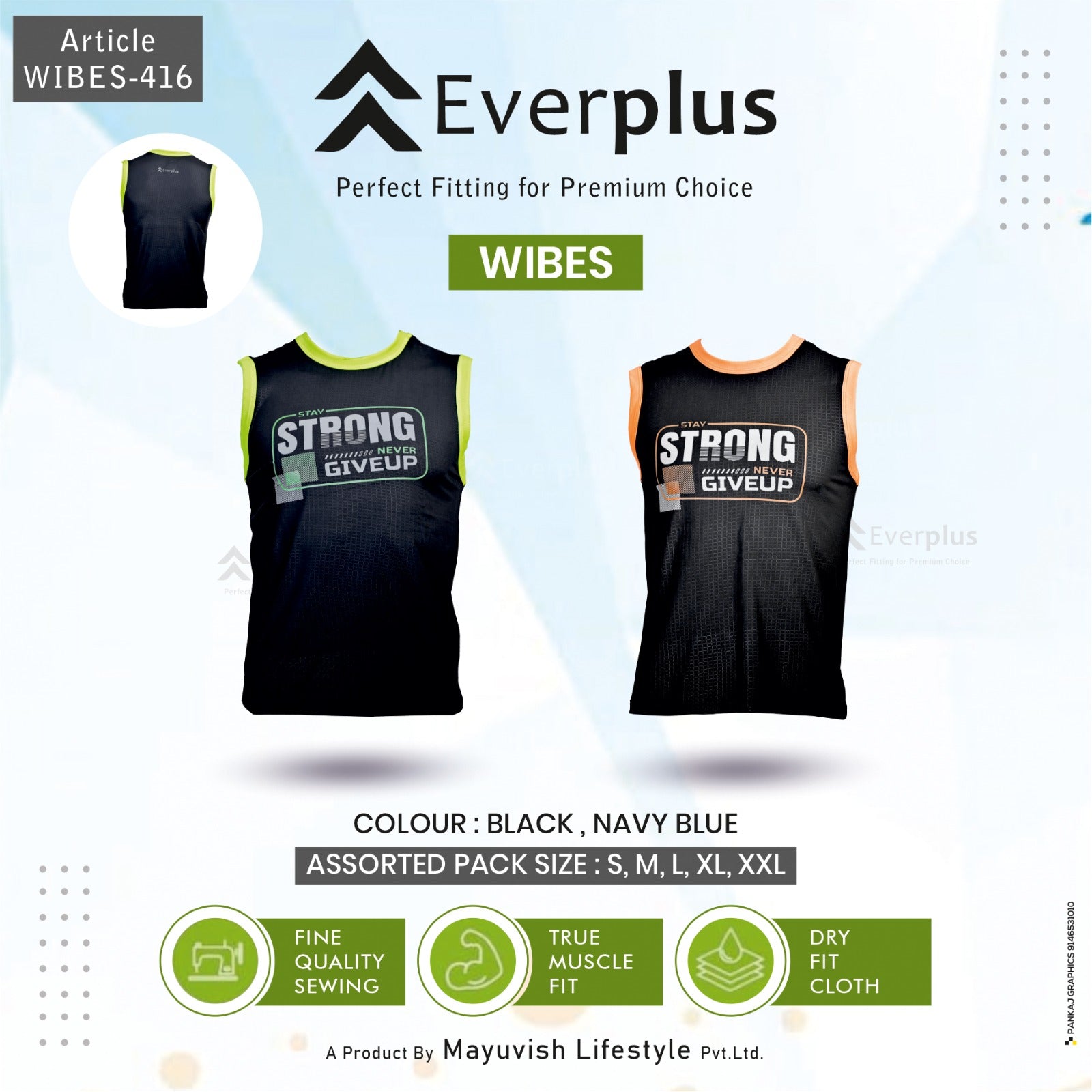 Everplus Wibes 416