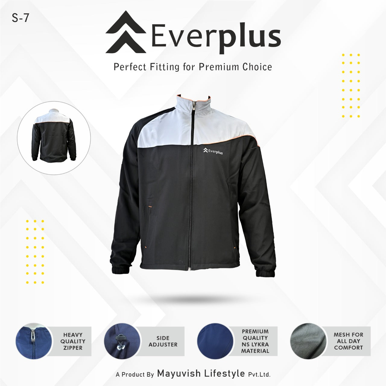 Everplus NS LYCRA UPPER S7