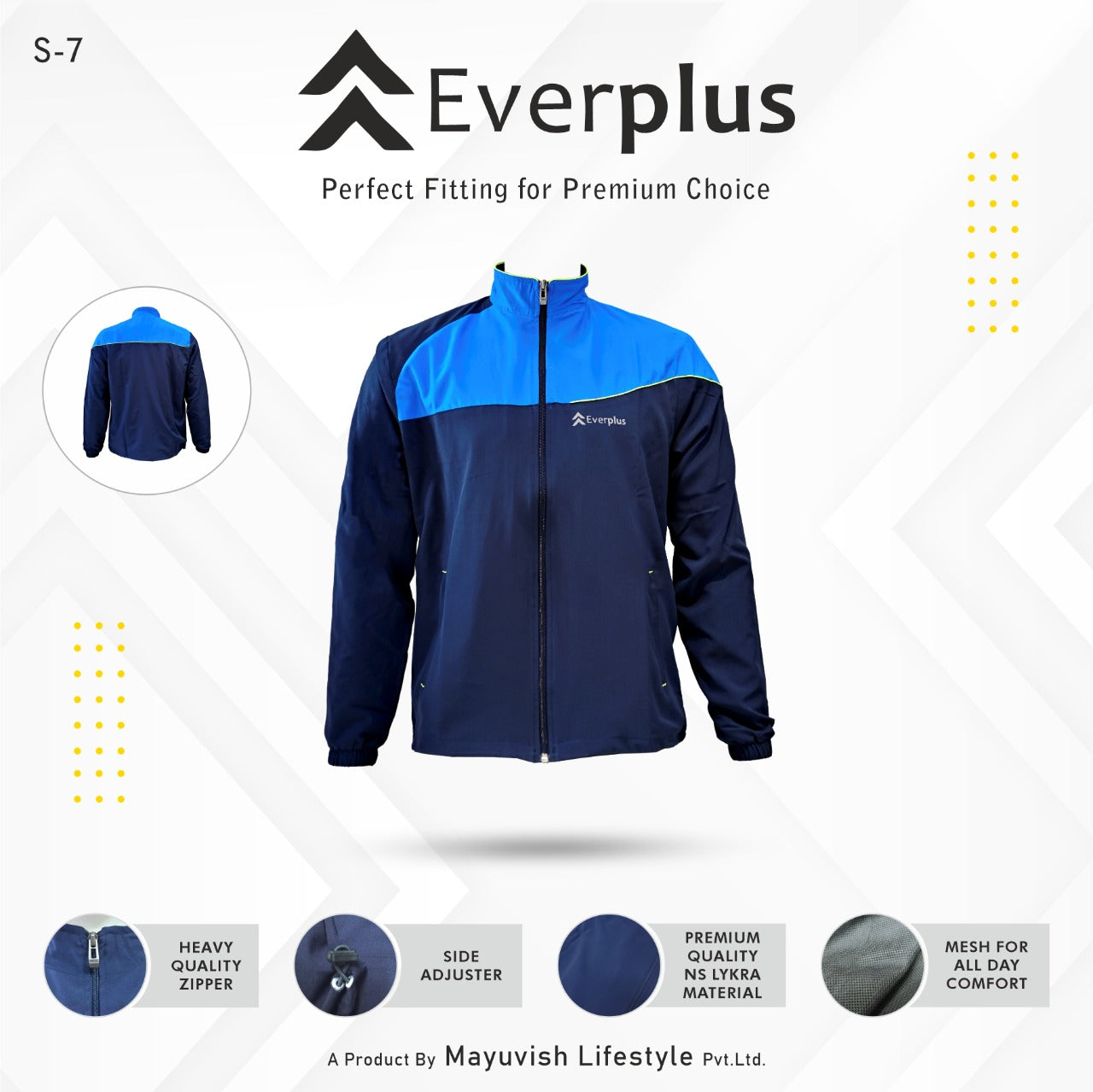 Everplus NS LYCRA UPPER S7