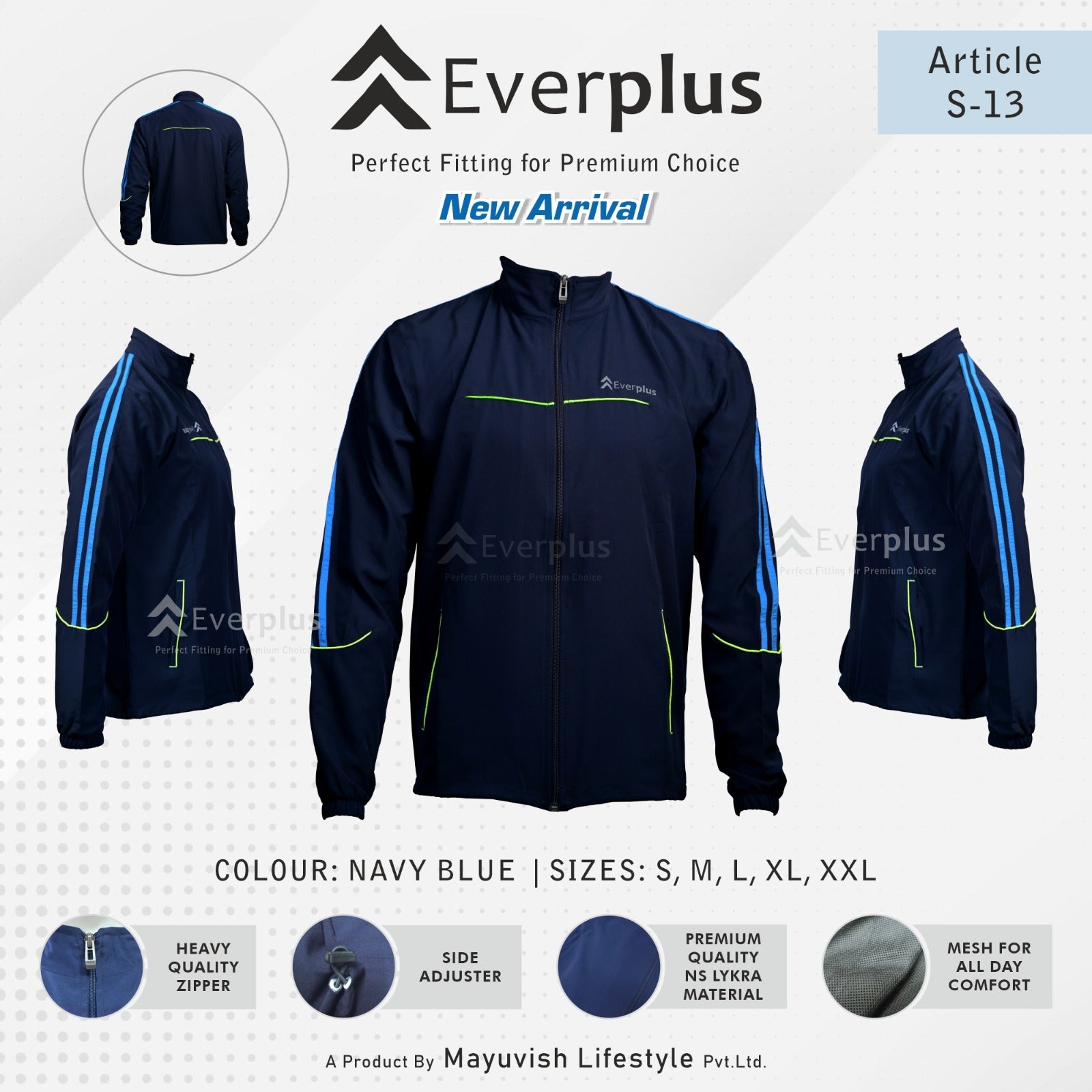 Everplus NS LYCRA UPPER S13