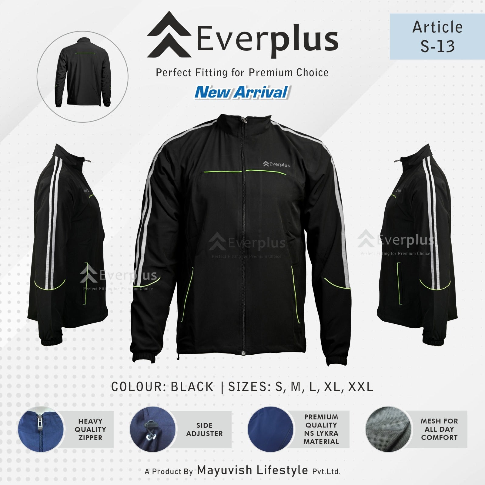 Everplus NS LYCRA UPPER S13