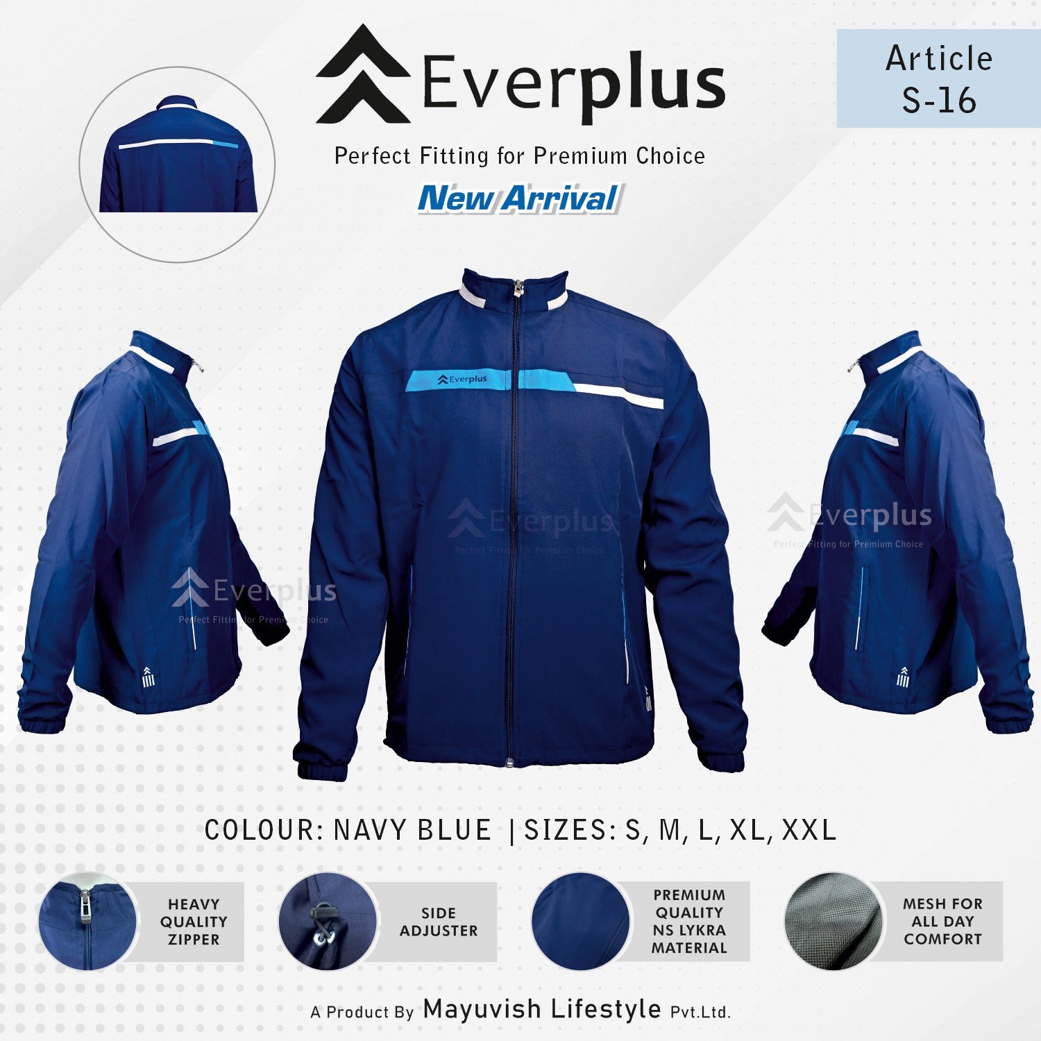 Everplus NS LYCRA UPPER S16