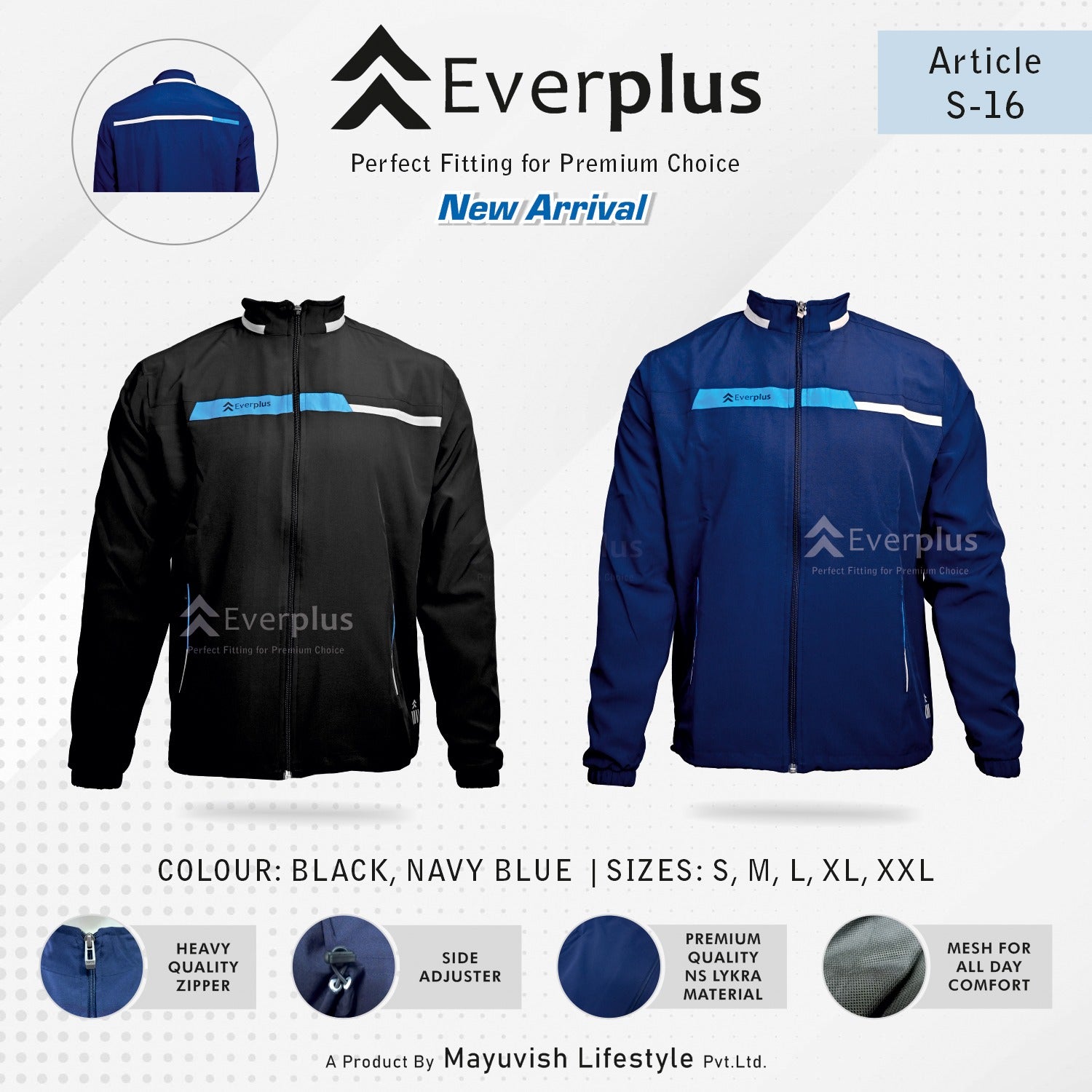 Everplus NS LYCRA UPPER S16