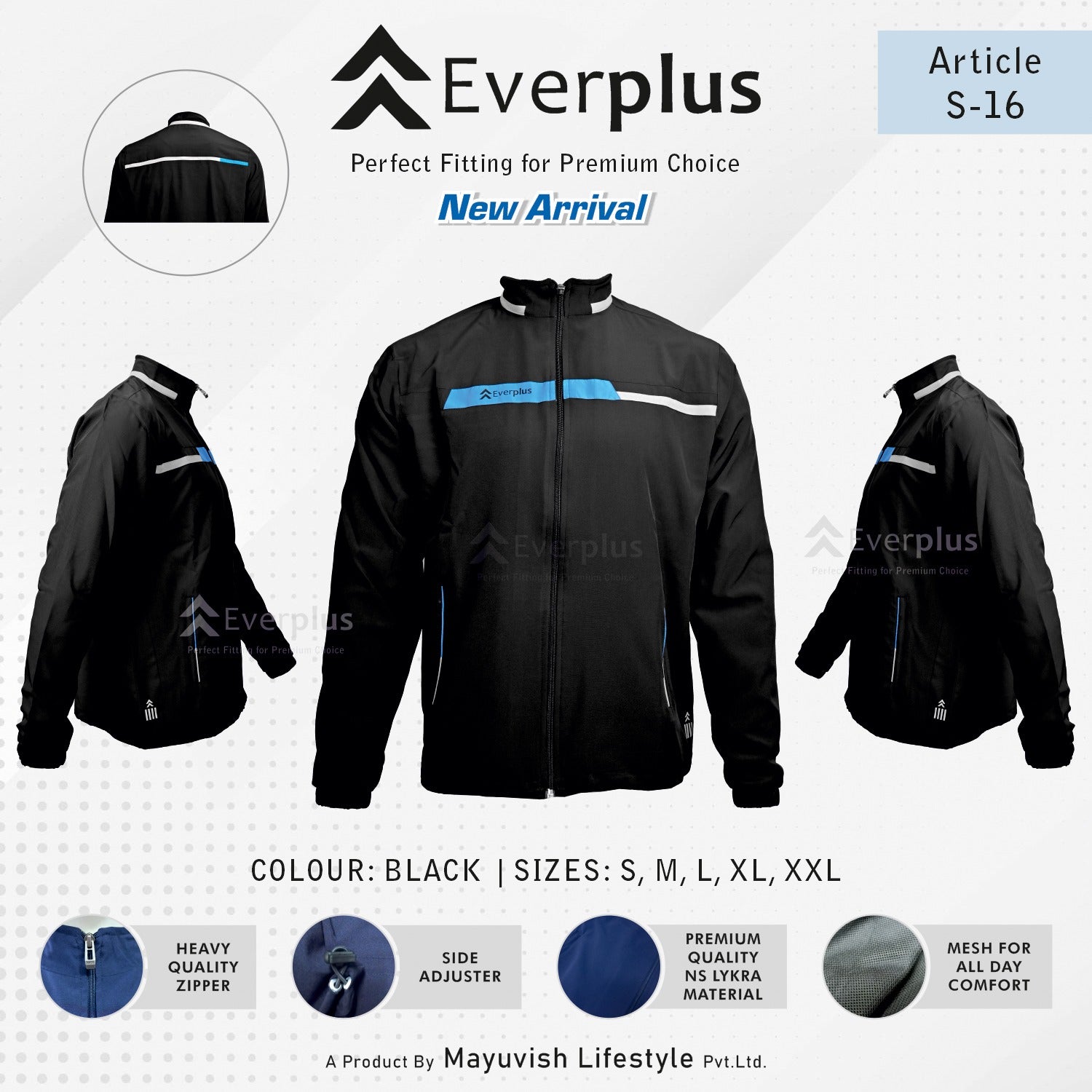 Everplus NS LYCRA UPPER S16