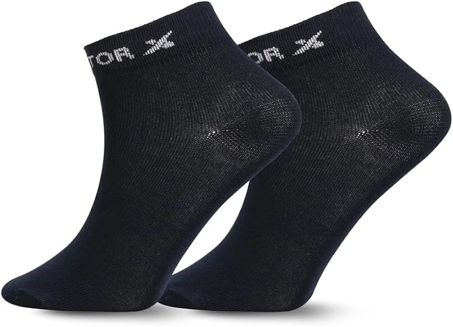 VECTOR ANCLE ATHLETIC SOCKS COTTON  PACK OF 3