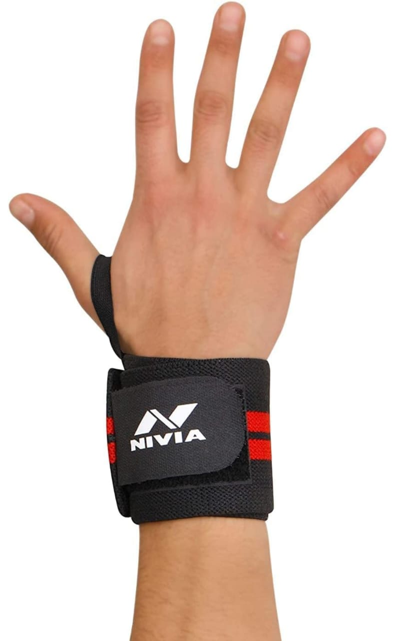 Nivia Weight Lifting Wrist Support  11041