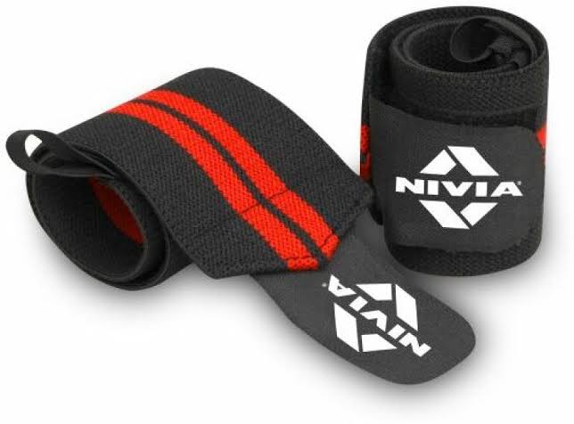Nivia Weight Lifting Wrist Support  11041