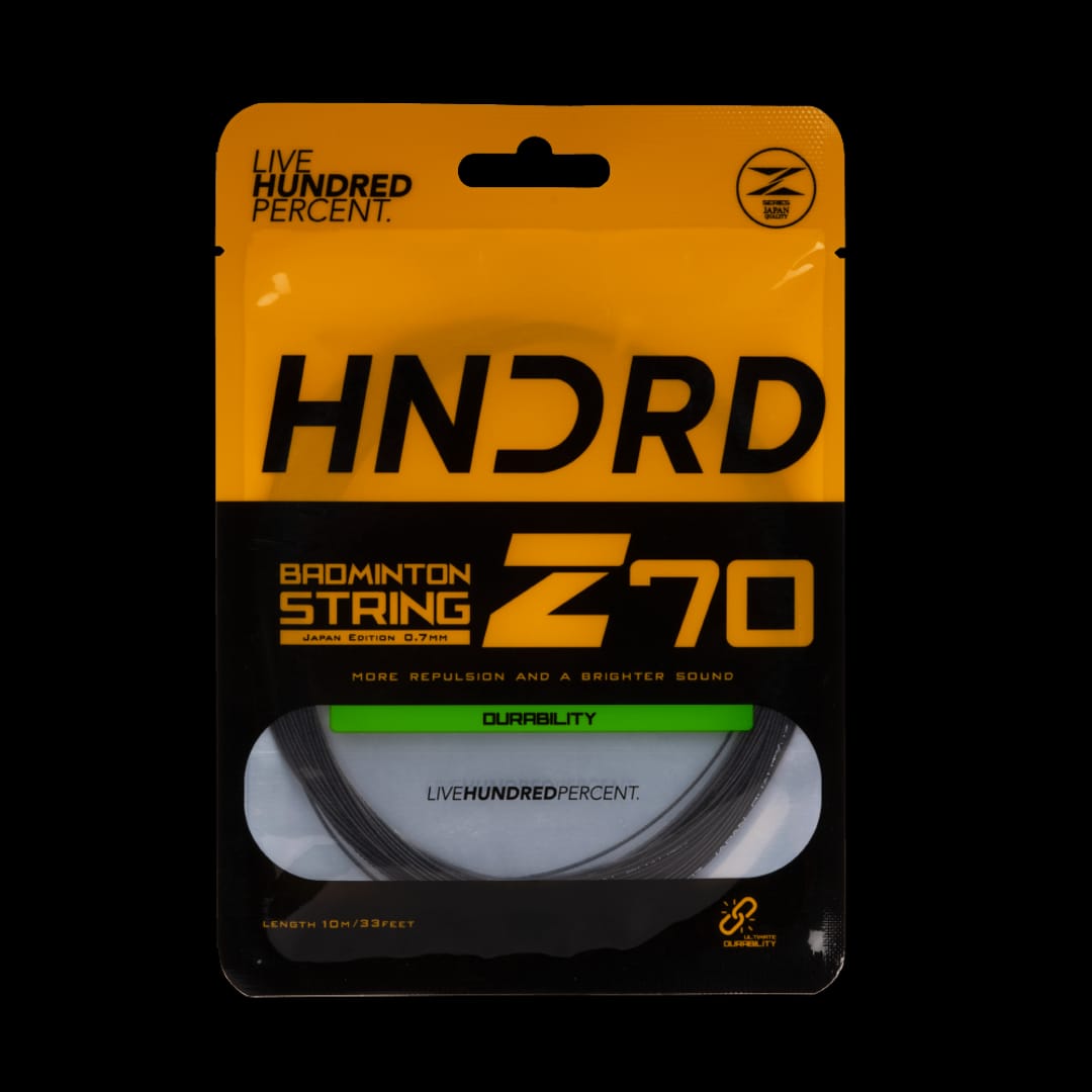HUNDRED BADMINTON NYLON STRINGS