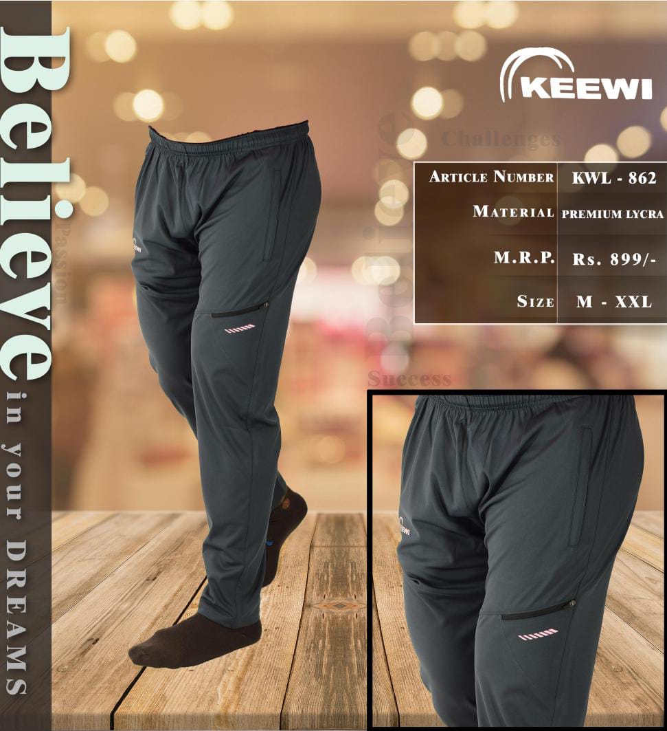 KEEWI COOL LYCRA TRACKPANT 862