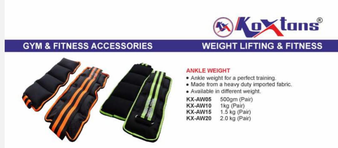 Koxton Wrist Weight/Ankle Band 500 GRAM