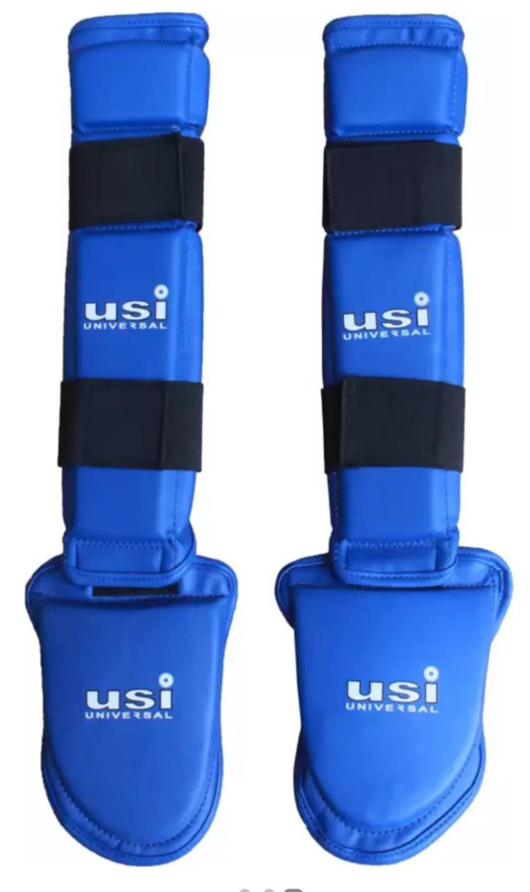 USI MARTIAL ART SHIN PADS WITH INSTEP 850