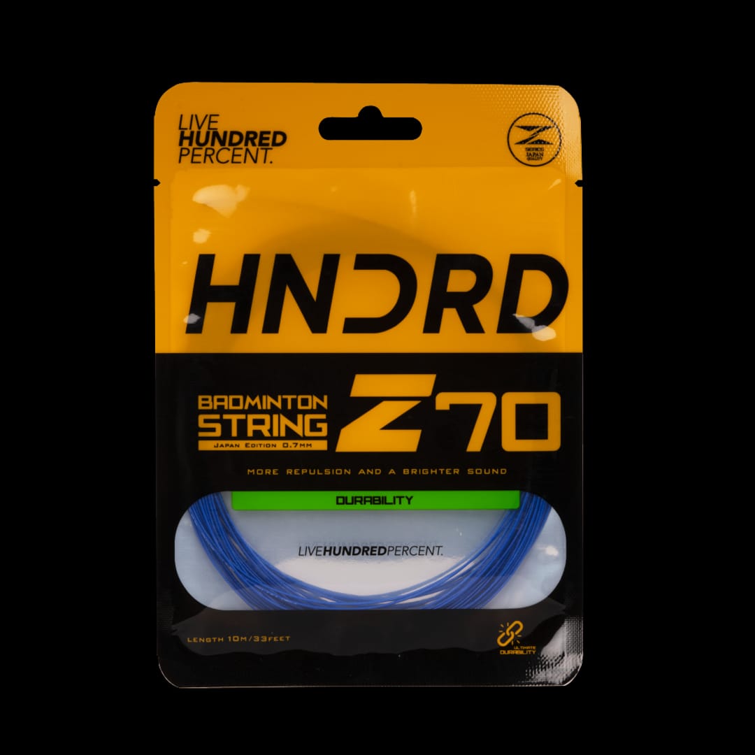 HUNDRED BADMINTON NYLON STRINGS