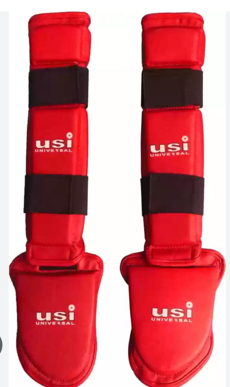 USI MARTIAL ART SHIN PADS WITH INSTEP 850