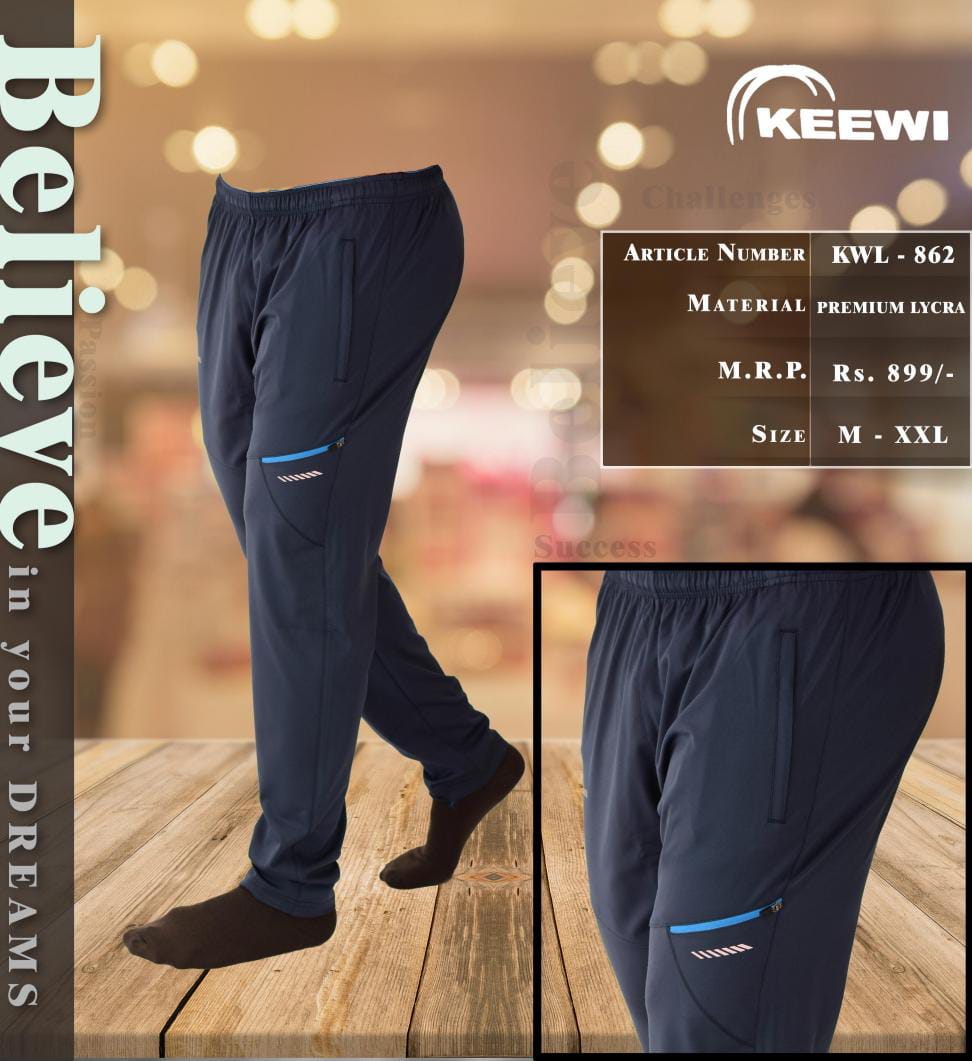 KEEWI COOL LYCRA TRACKPANT 862