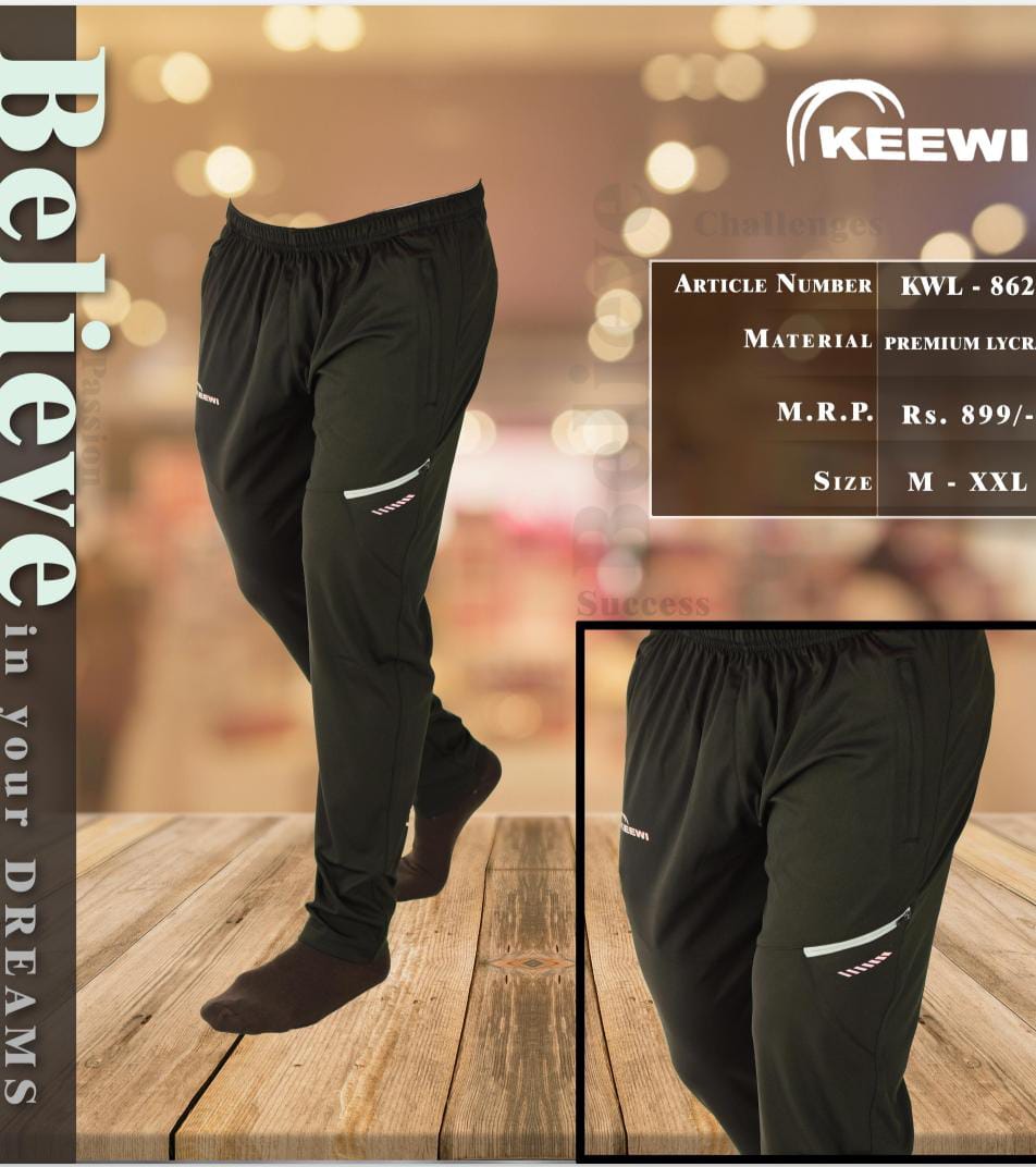 KEEWI COOL LYCRA TRACKPANT 862