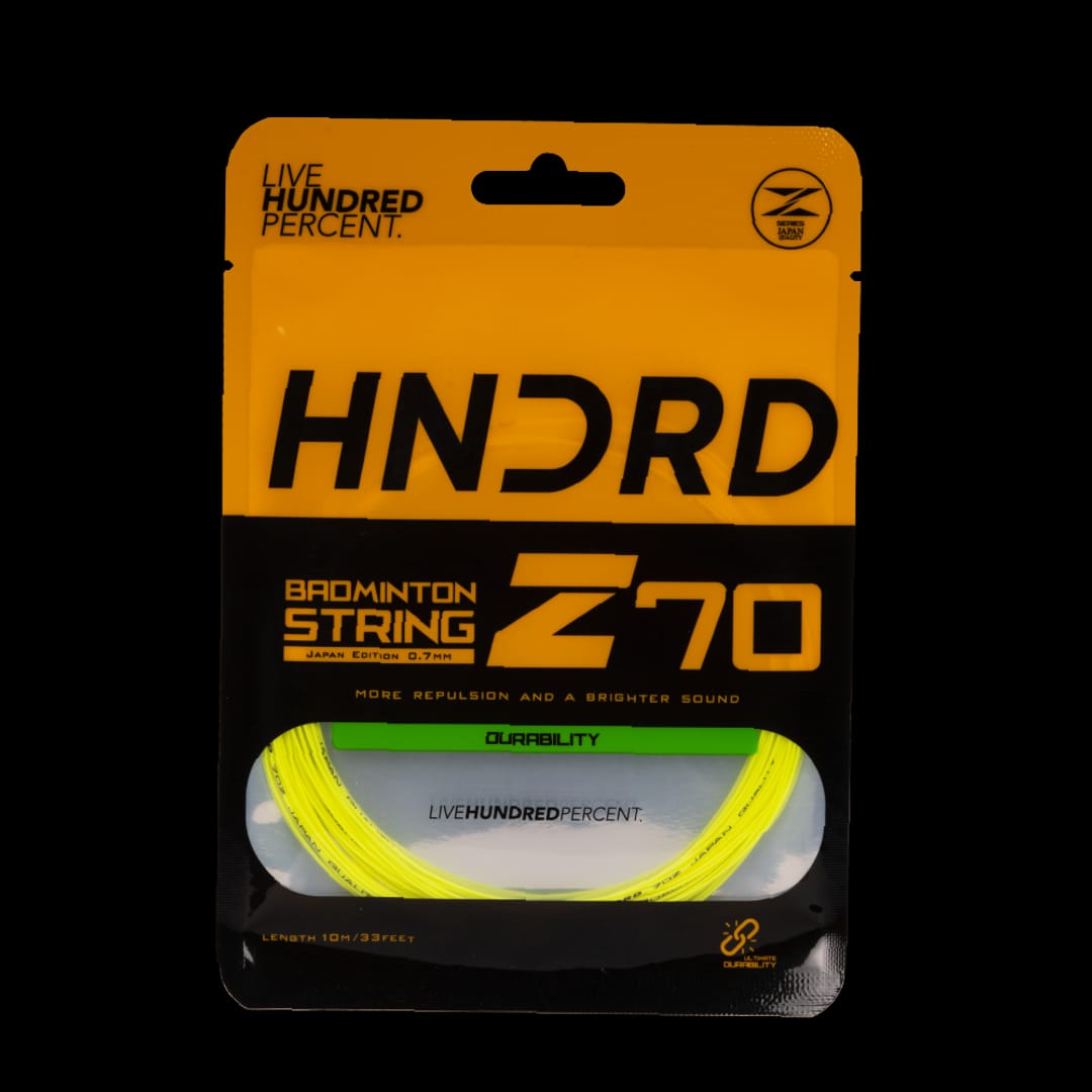 HUNDRED BADMINTON NYLON STRINGS