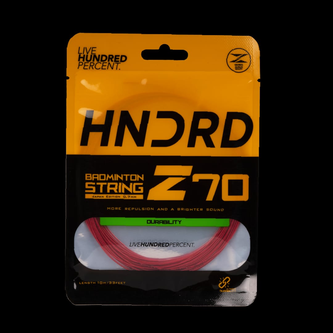 HUNDRED BADMINTON NYLON STRINGS