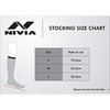 Nivia Socks Encounter Plain Football Stocking (Yellow/Black)